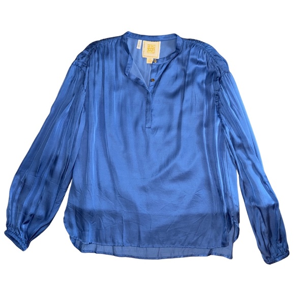 Emily McCarthy Lolli Top in Ultramarine - SOLD OUT EVERYWHERE - Picture 1 of 2